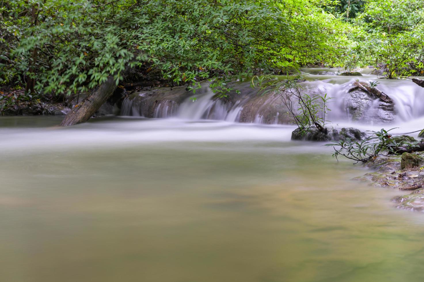 vattenfall i Thailand foto