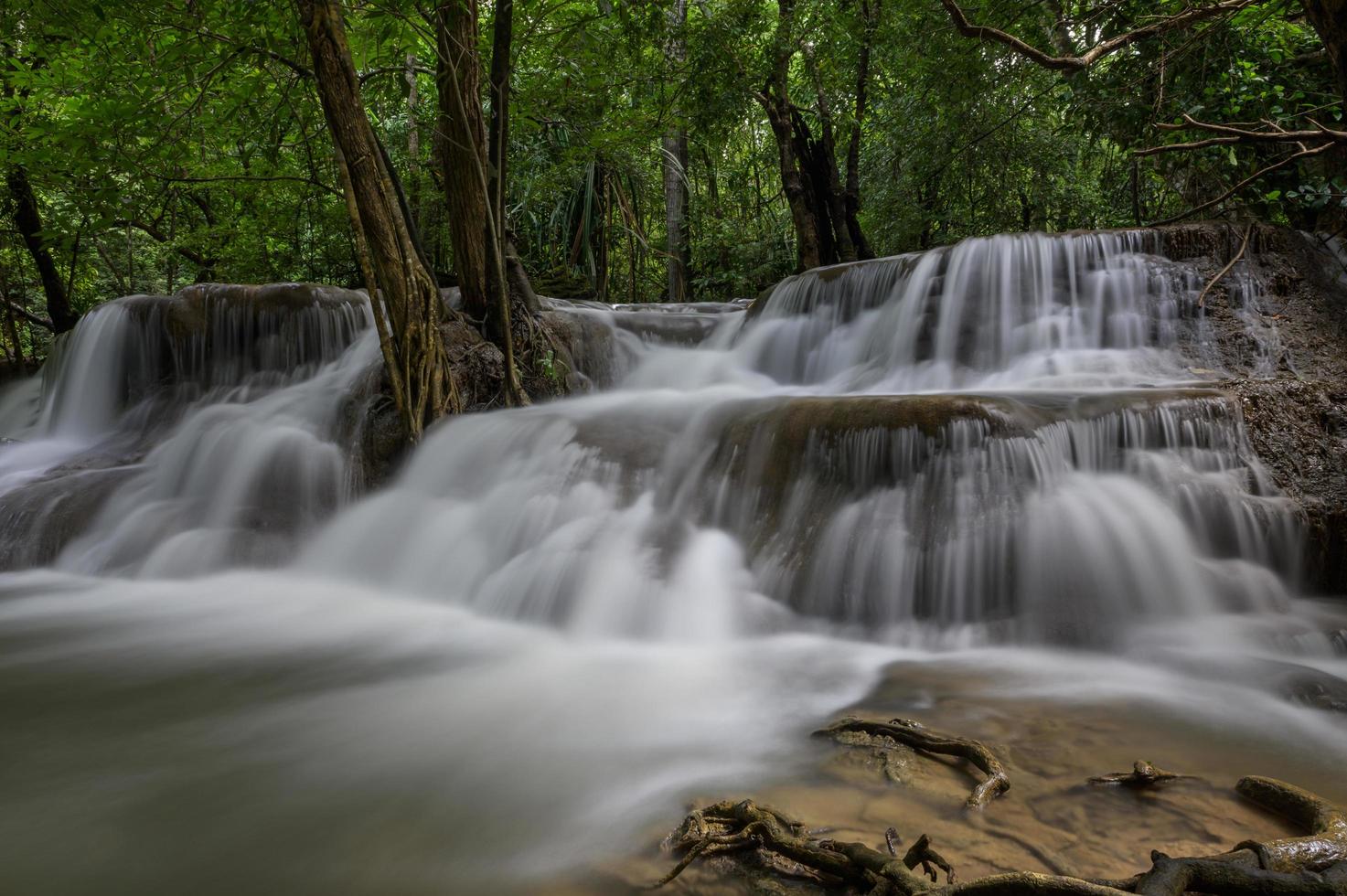 vattenfall i Thailand foto