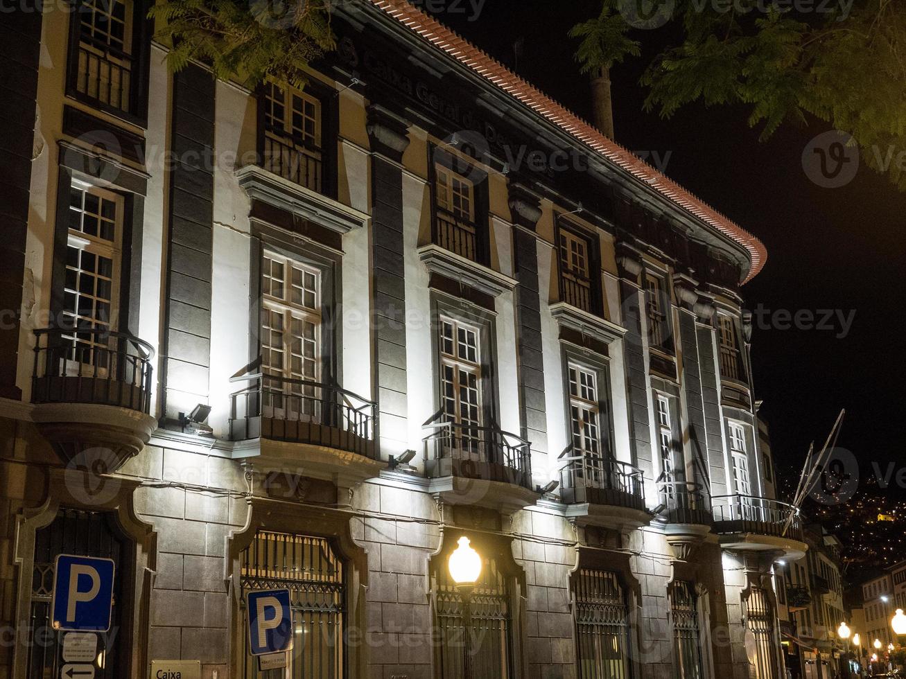 funchal och de ö av madeira foto