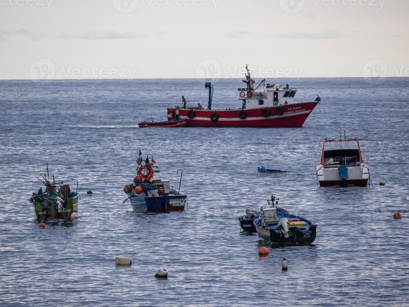 funchal och de ö av madeira foto