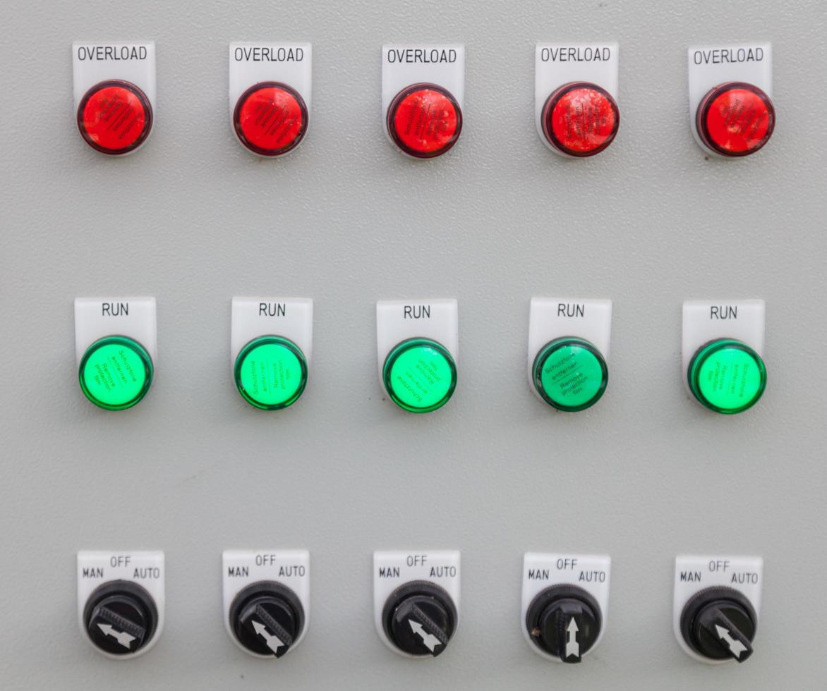 elektronisk kontrollpanel foto