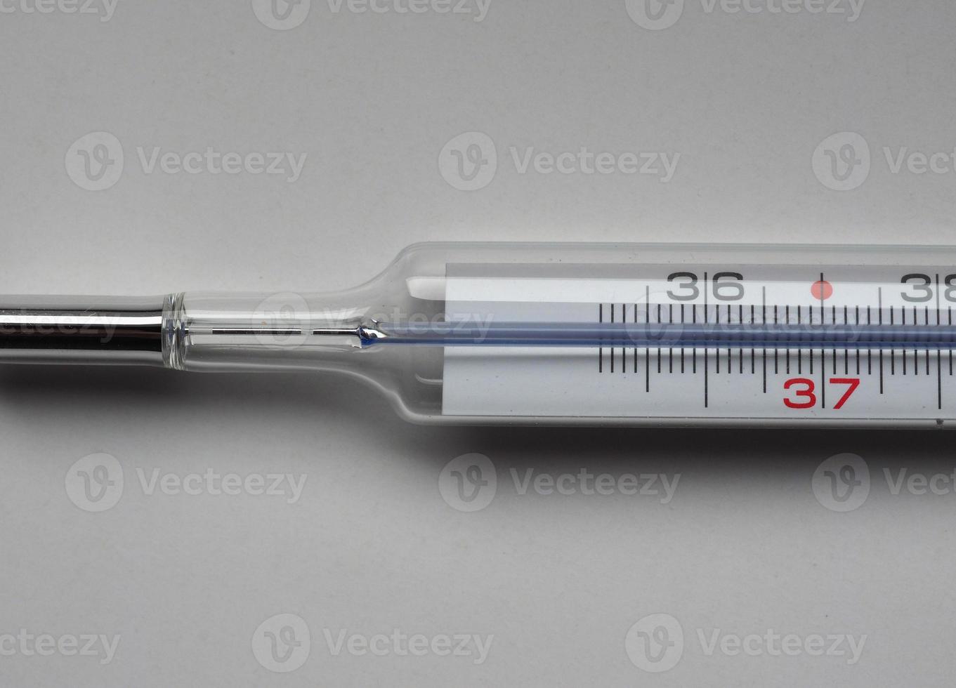 kropp temperatur termometer foto