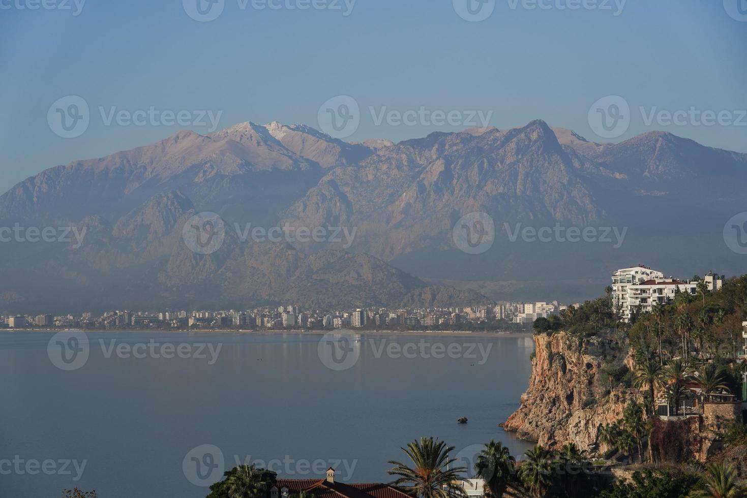 antalya stad i turkiye foto