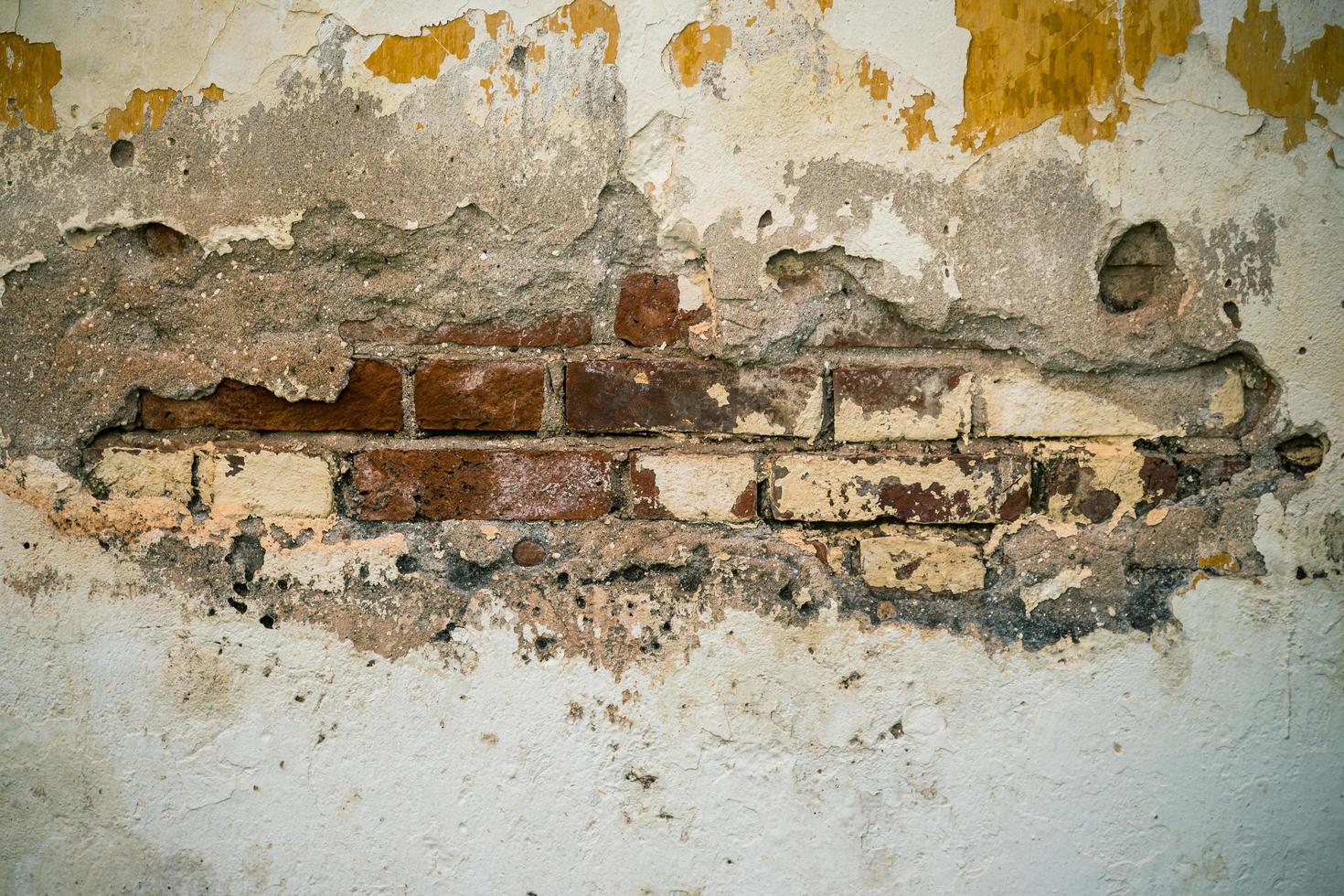 grunge cement spricka vägg bakgrund och textur foto