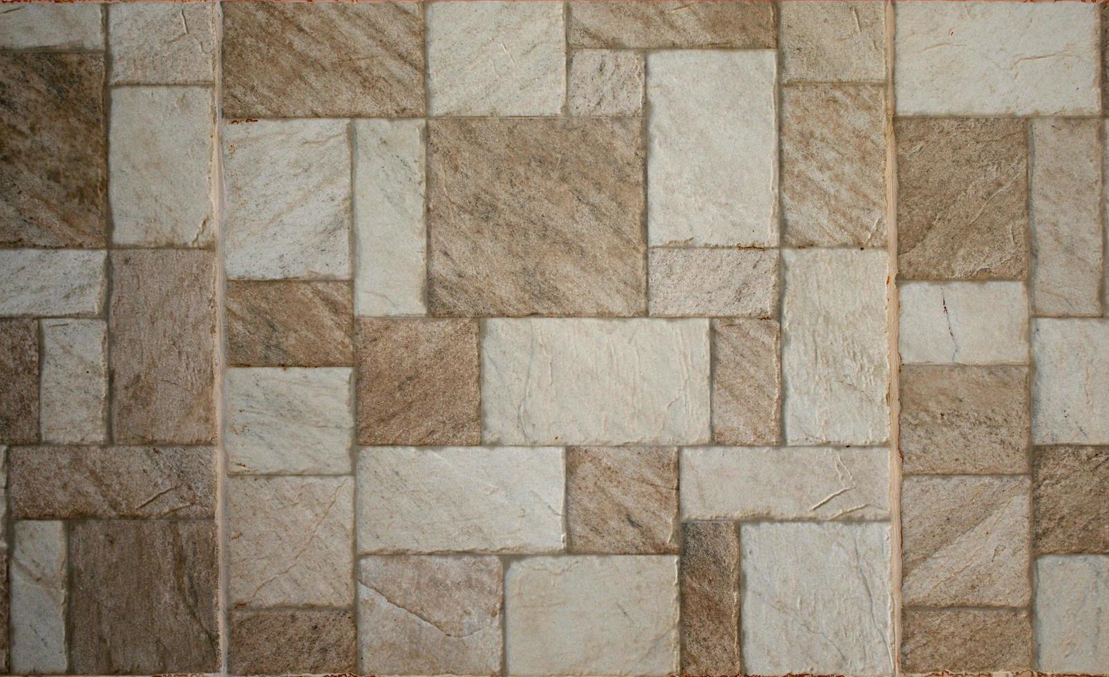 brun marmor-sten mosaik konsistens foto