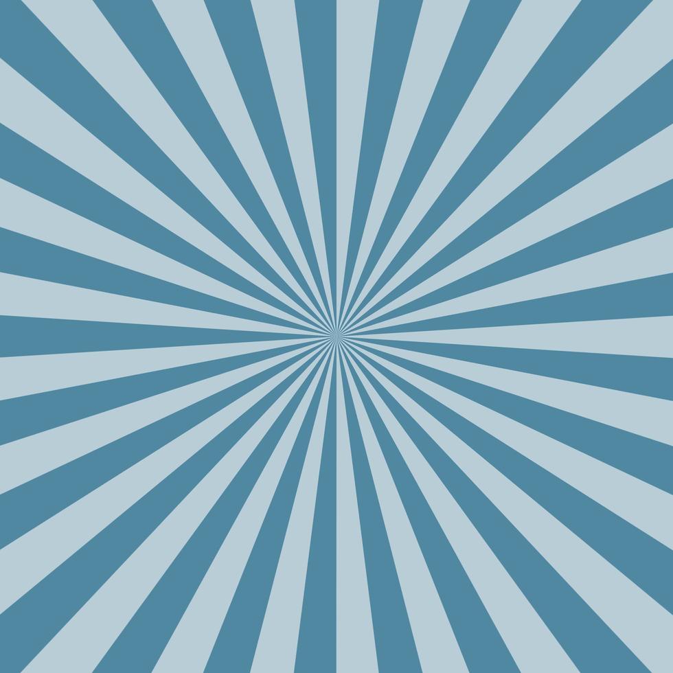 blå och vit blå sunburst mönster bakgrund foto