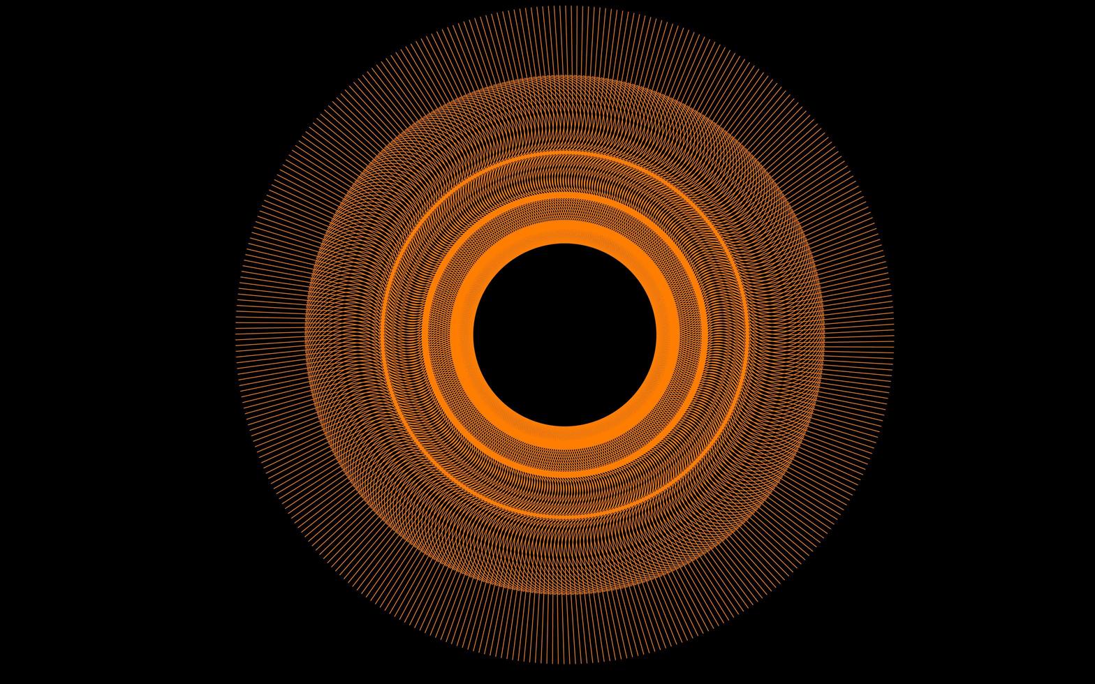 abstrakt mandala mönster bakgrund. förflyttning yta. slumpmässig mönster strängsprutad från de sfär form. årgång geometrisk cirkulär element. runda dekorativ fjädrar. foto