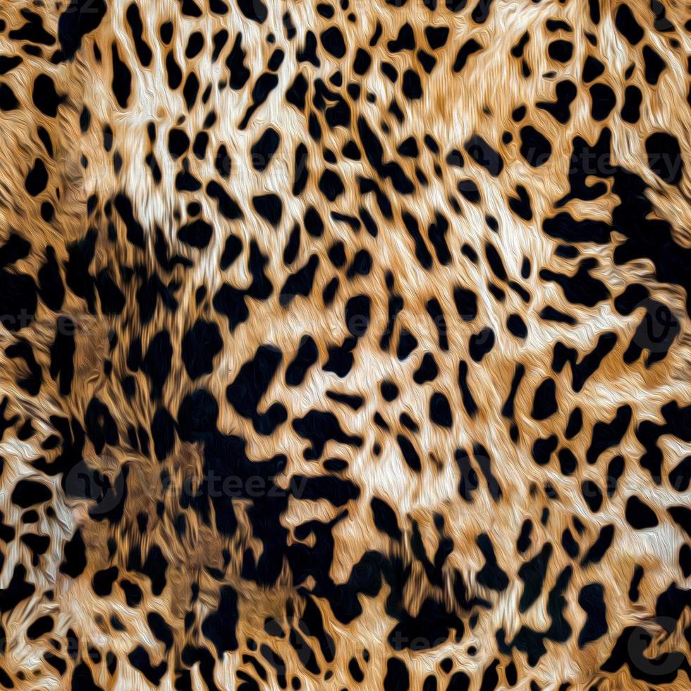 sömlös leopard hud, leopard textur. foto