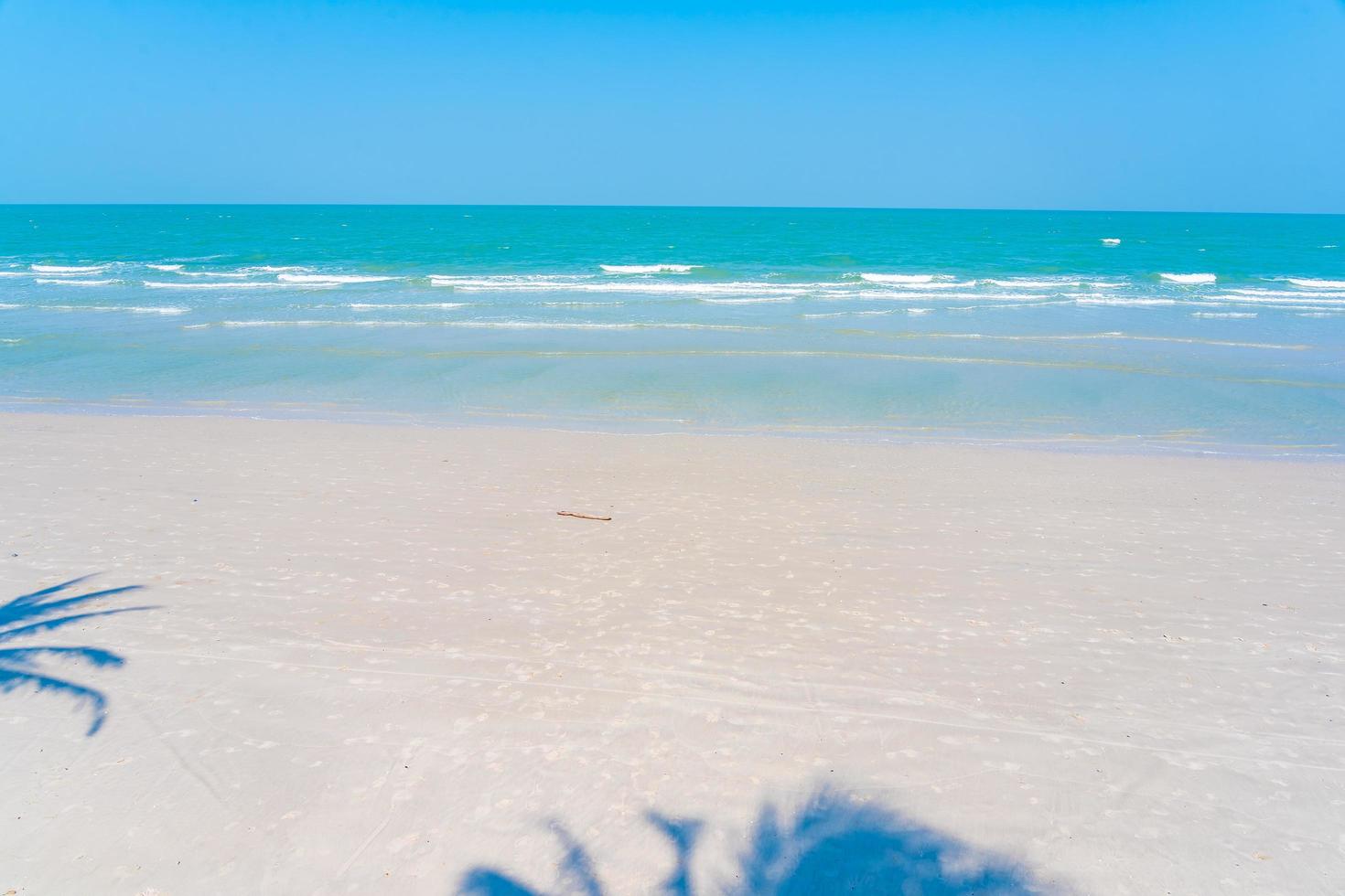 vacker tropisk strand foto