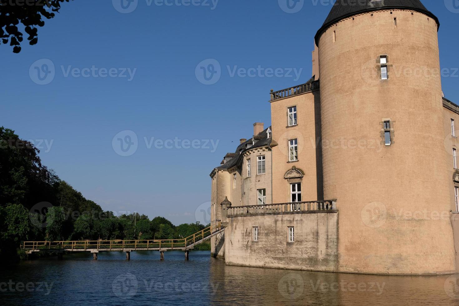 gemen slott i Westfalen foto