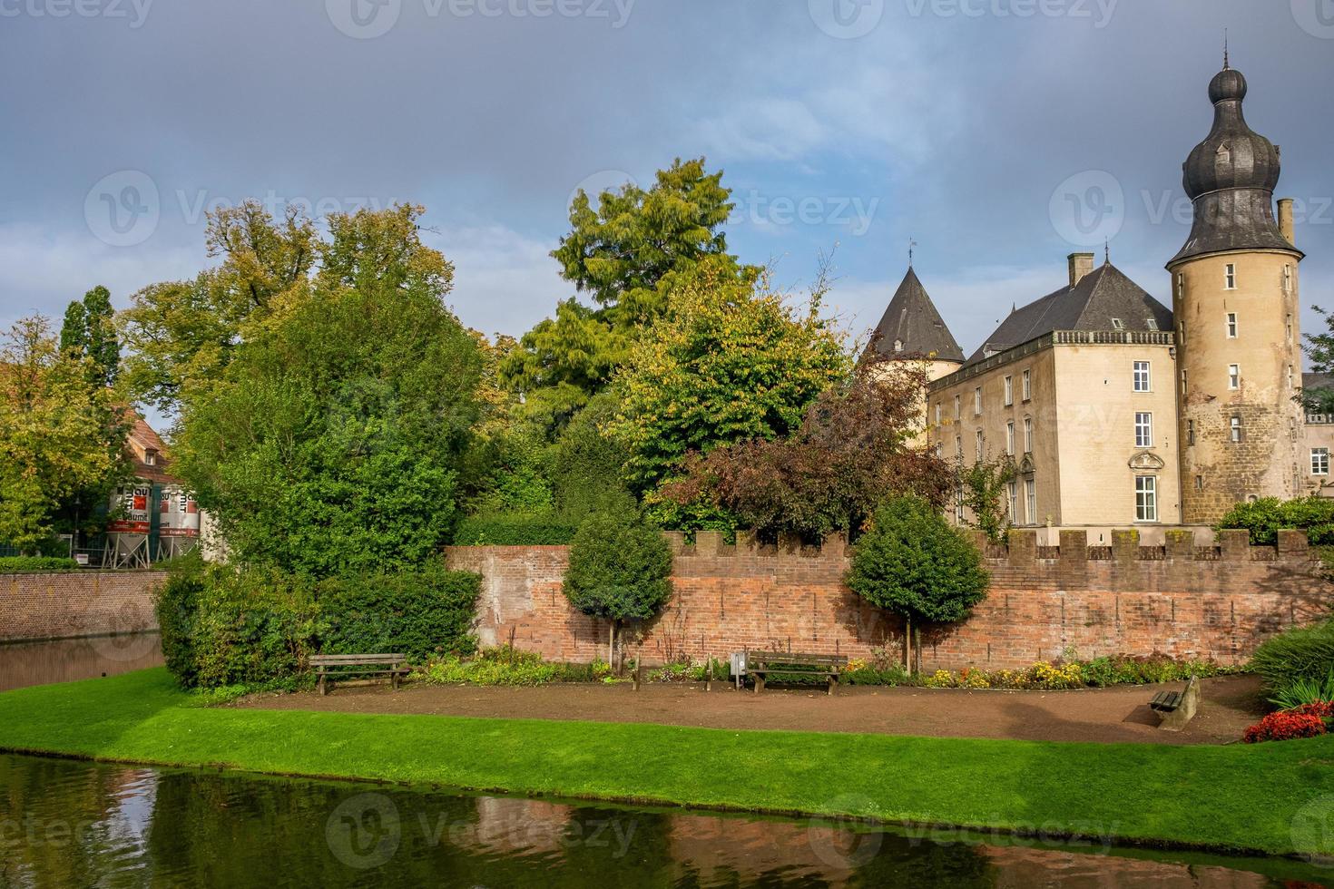 de slott av gemen i Tyskland foto