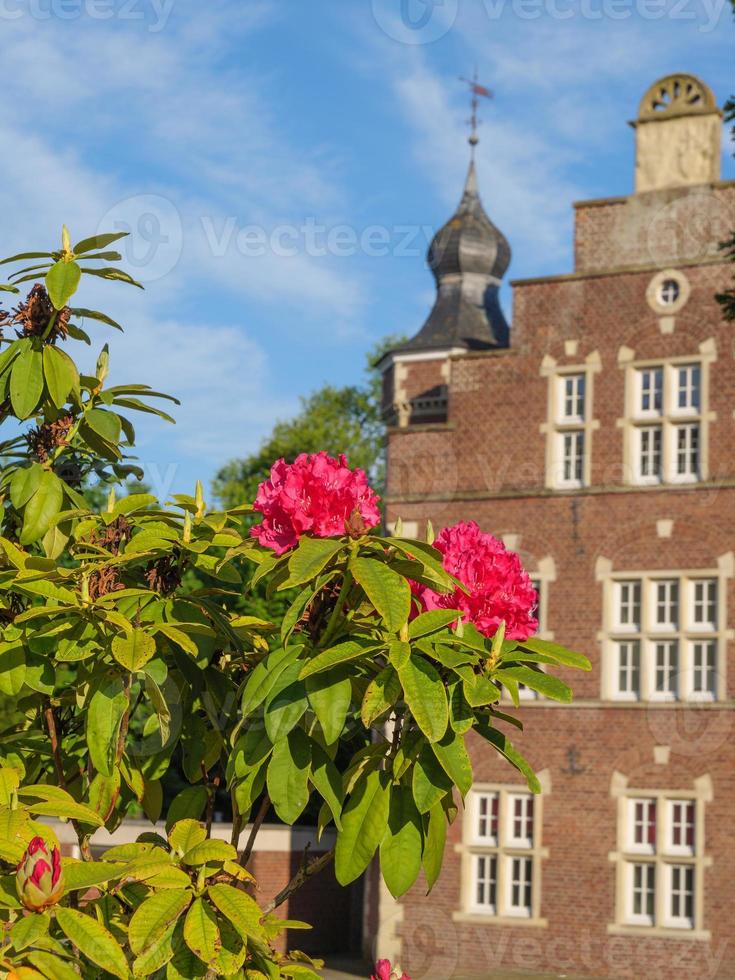 gemen slott i Westfalen foto