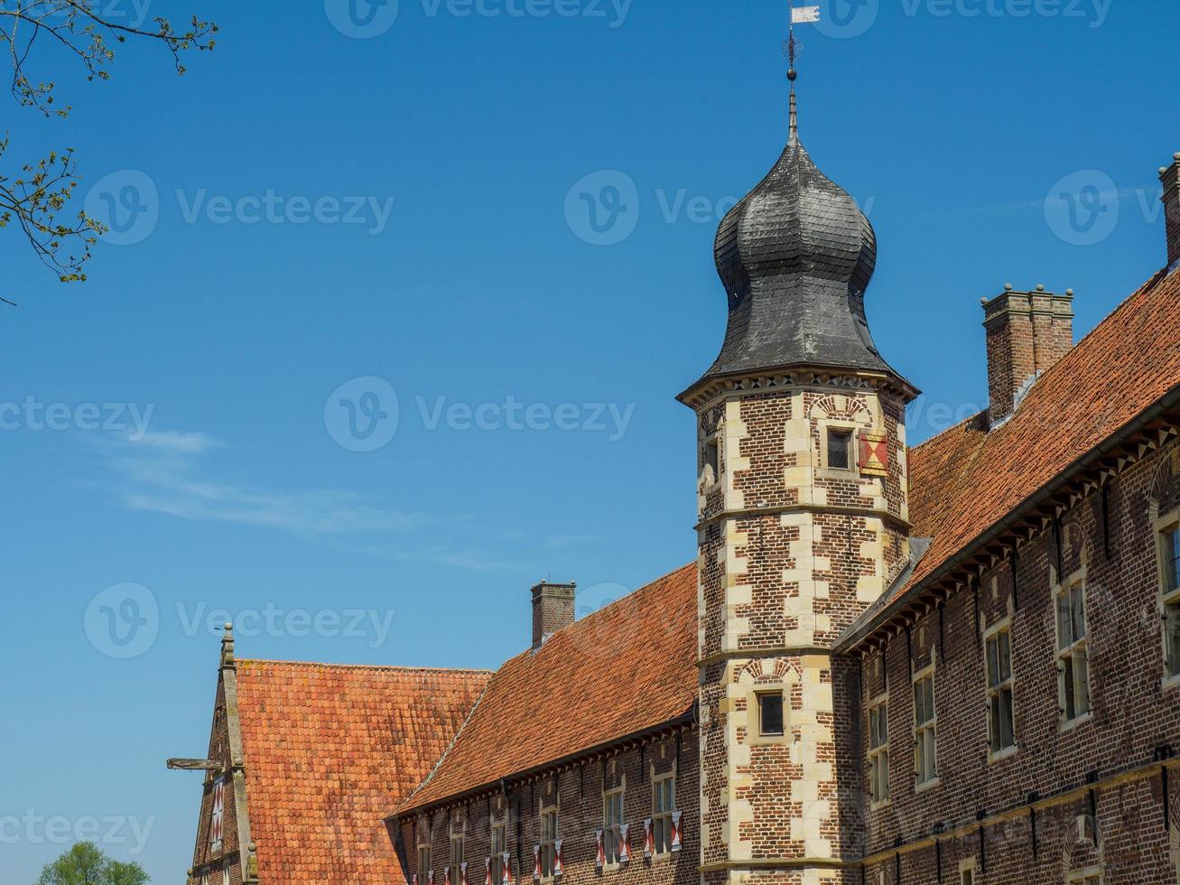 Raesfeld, slott i Tyskland foto