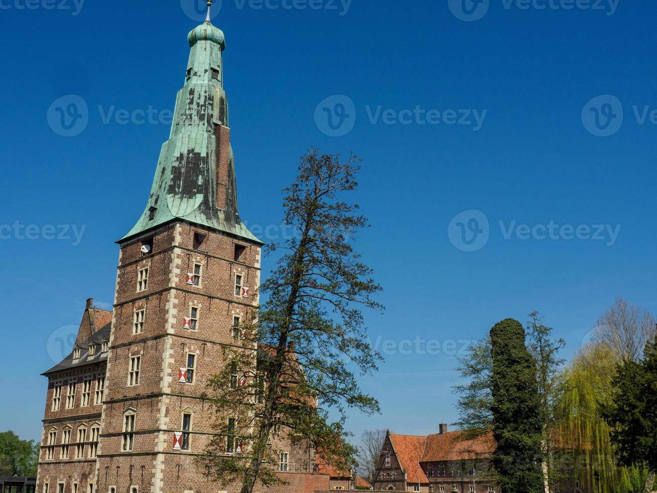 Raesfeld, slott i Tyskland foto