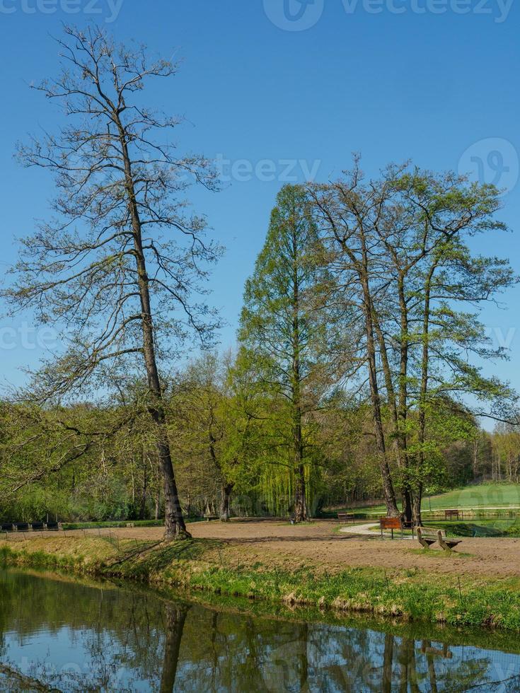 Raesfeld, slott i Tyskland foto