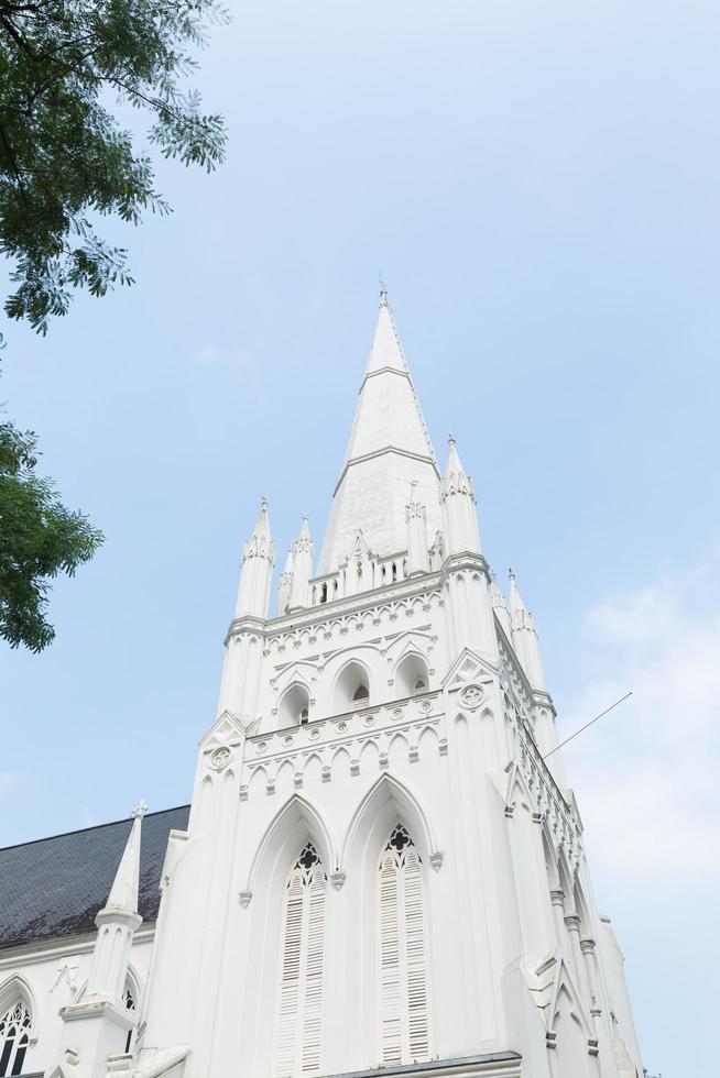 kyrkan i singapore foto