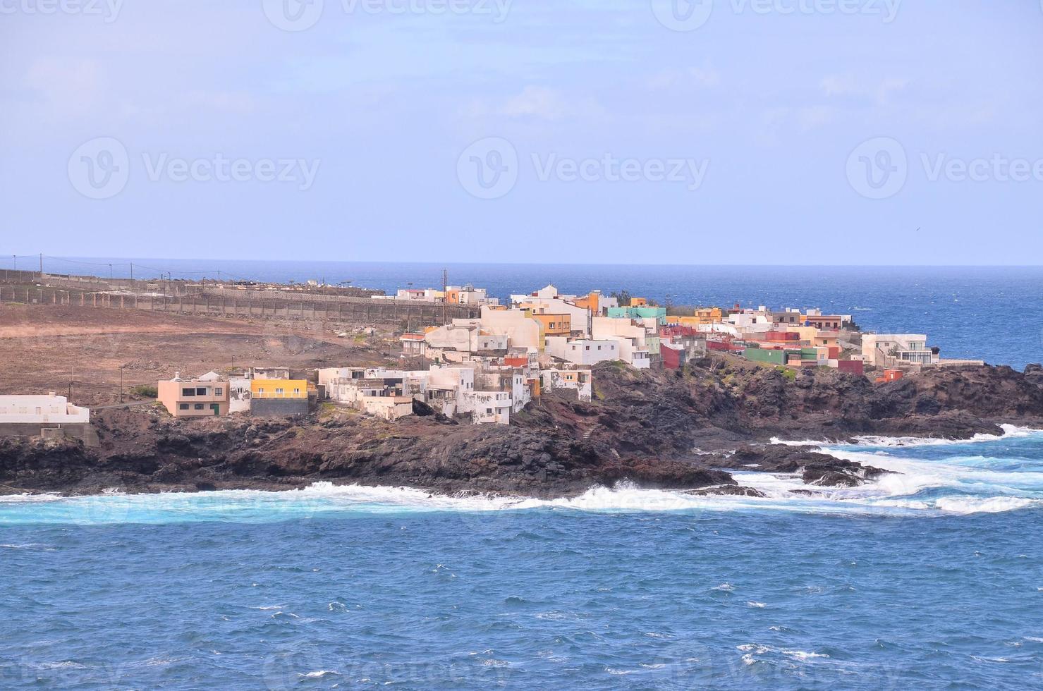 stad vid havet foto