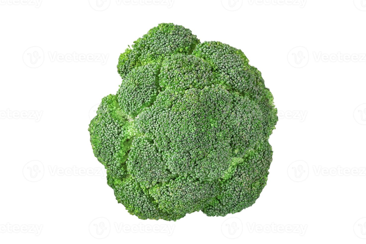 3135 grönsaker broccoli isolerat på en transparent bakgrund foto