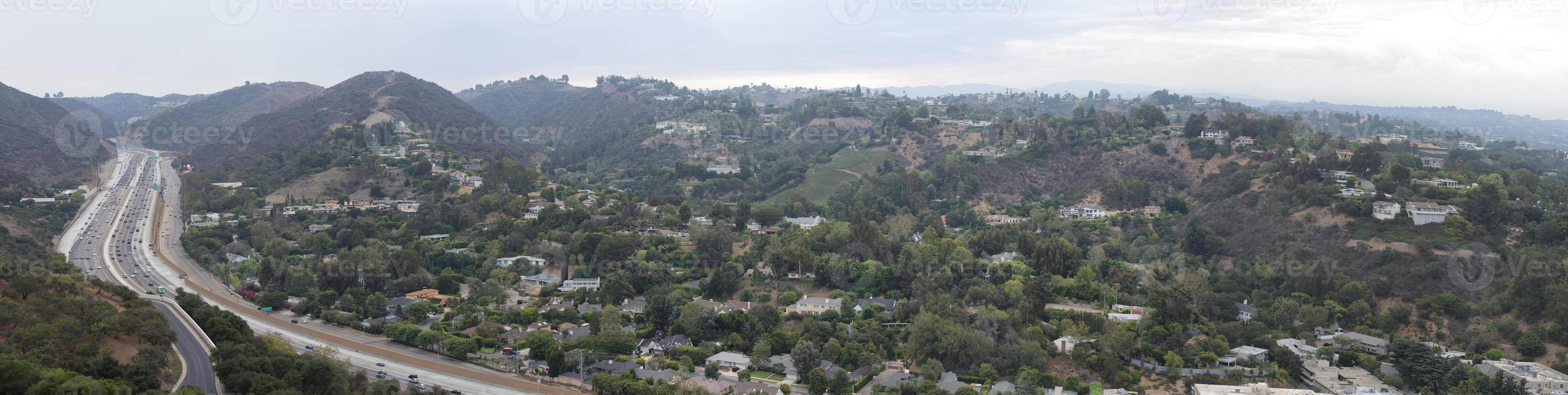 los angeles se från getty Centrum foto