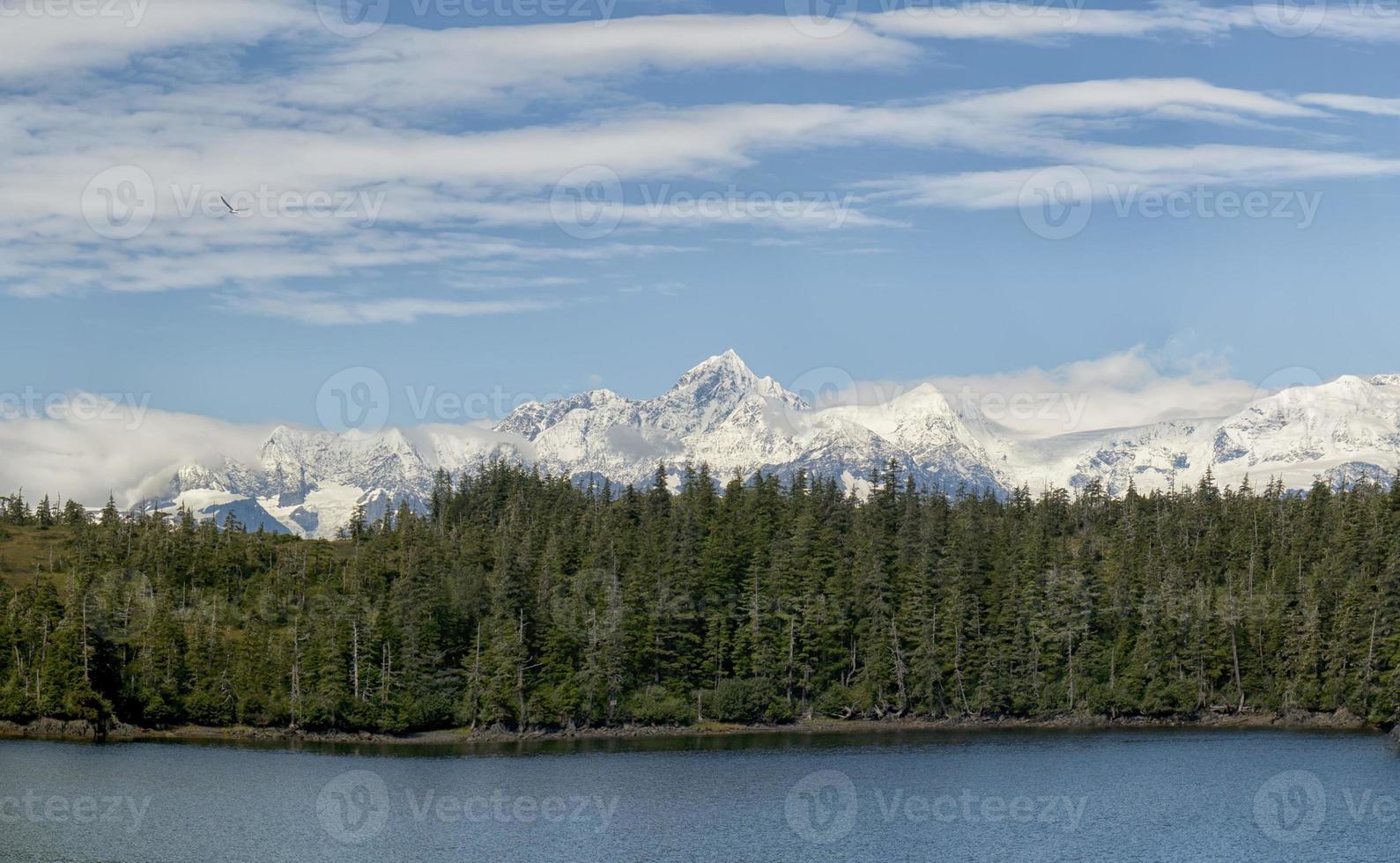 alaska prins william ljud glaciär se foto