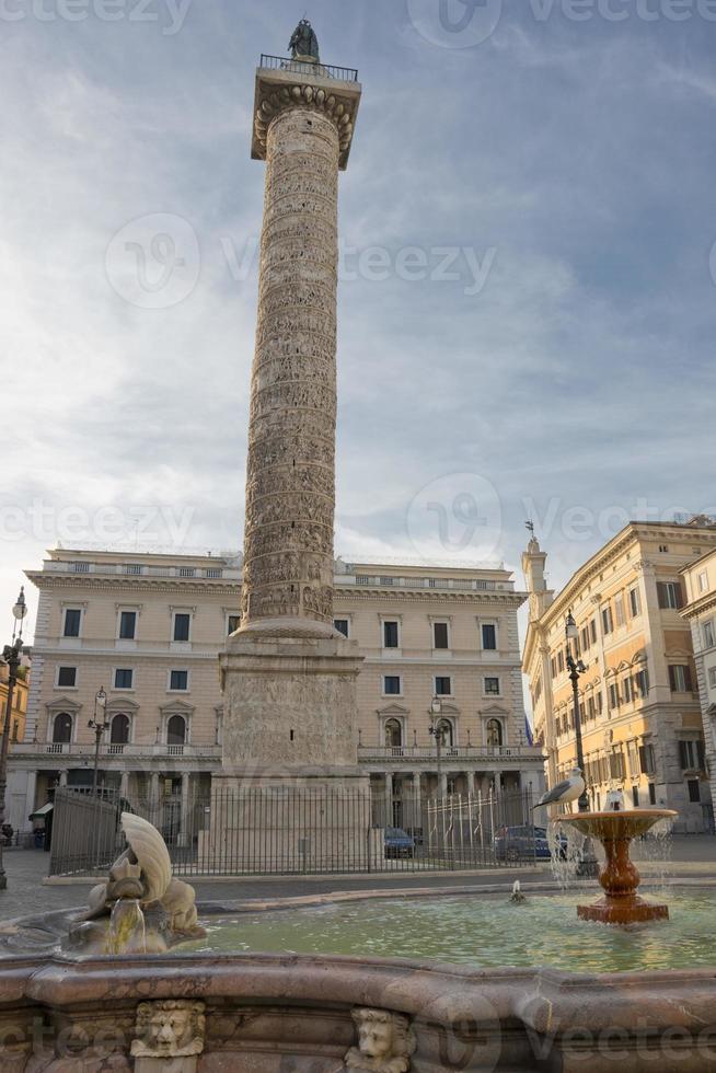 rom jätte obelisk foto