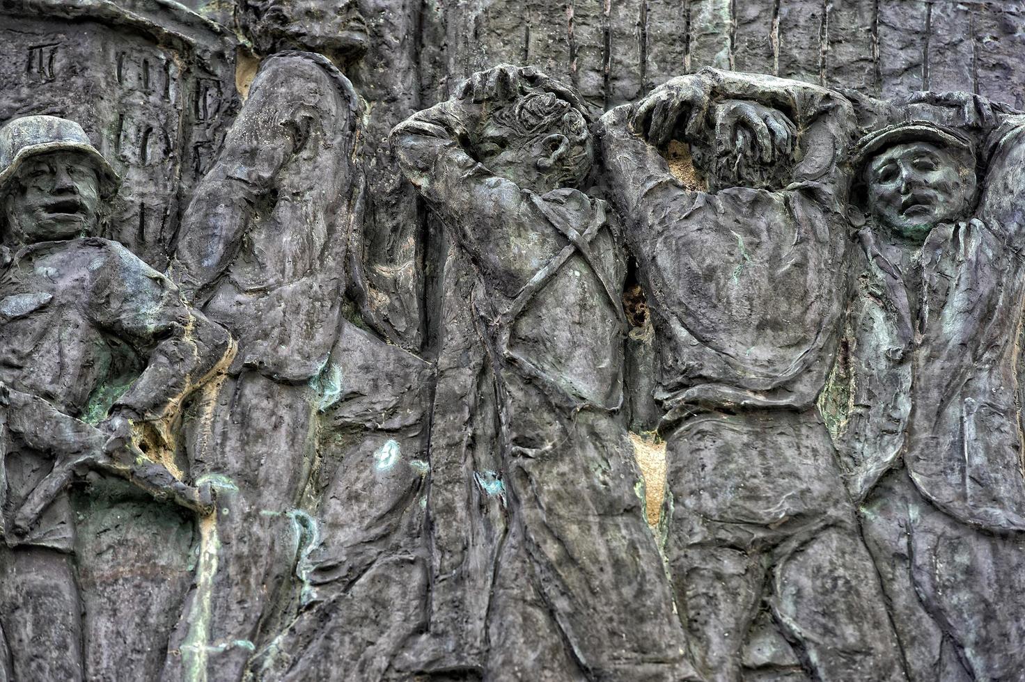 partisan andra värld krig monument foto