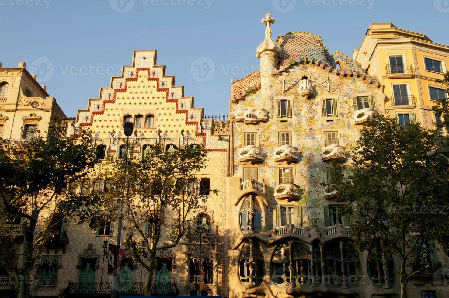 casa battlo barcelona exteriör se foto