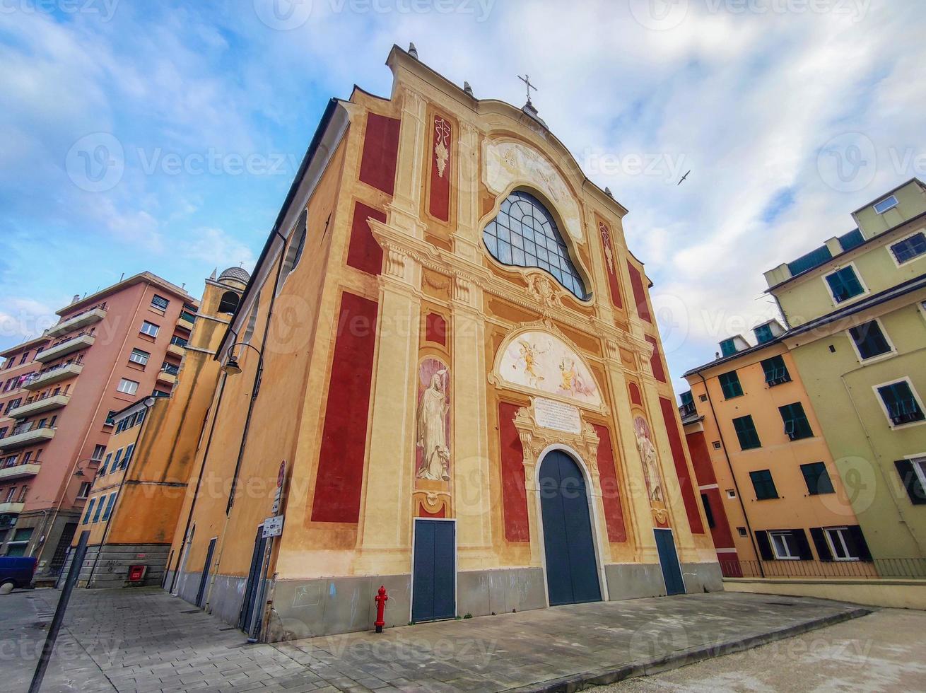 sarzano chuch i genua foto