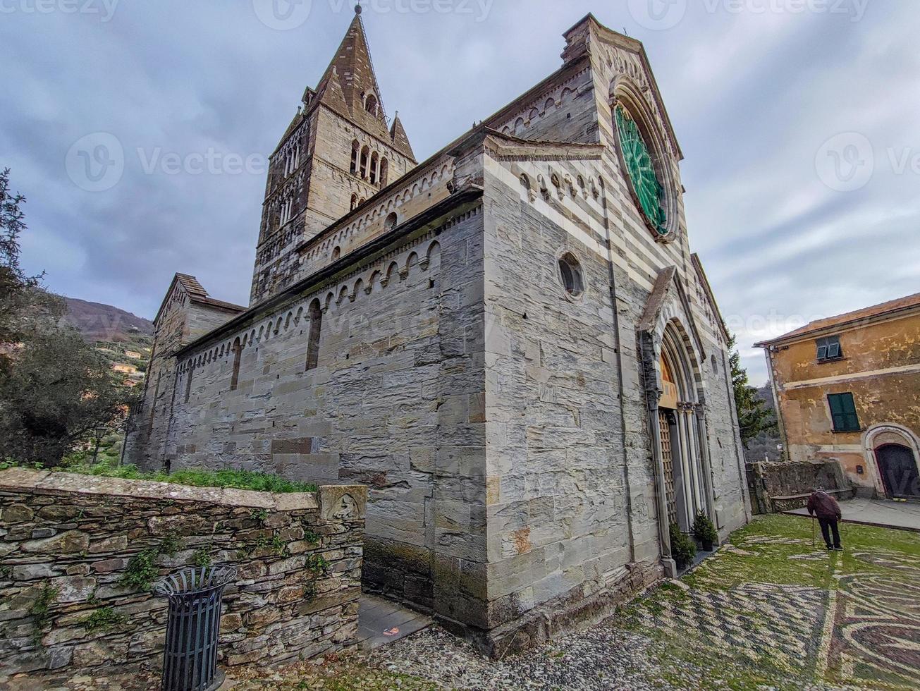 fieschi kyrka basilika i lavagna foto