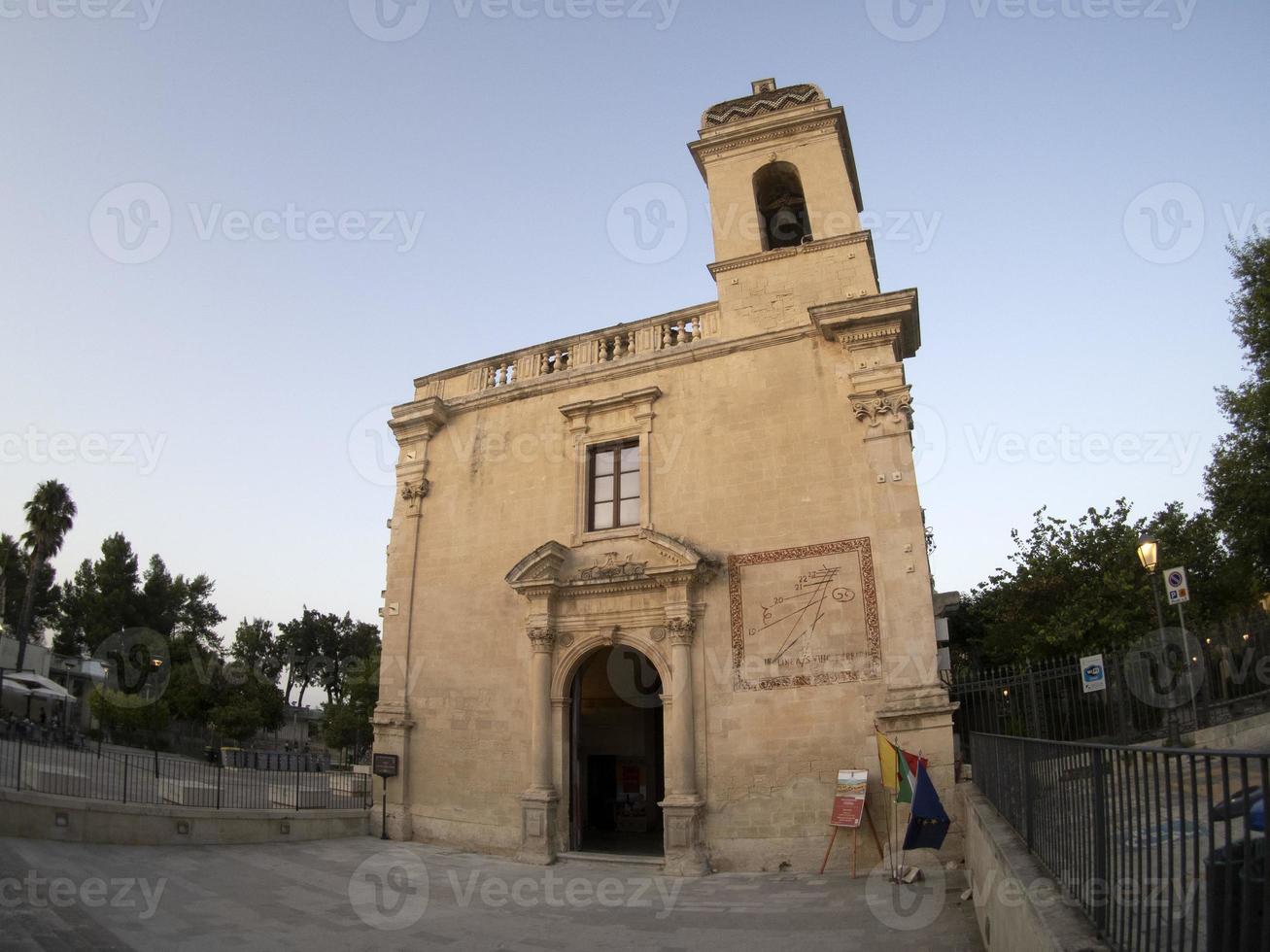 ragusa sicilien barock stad foto