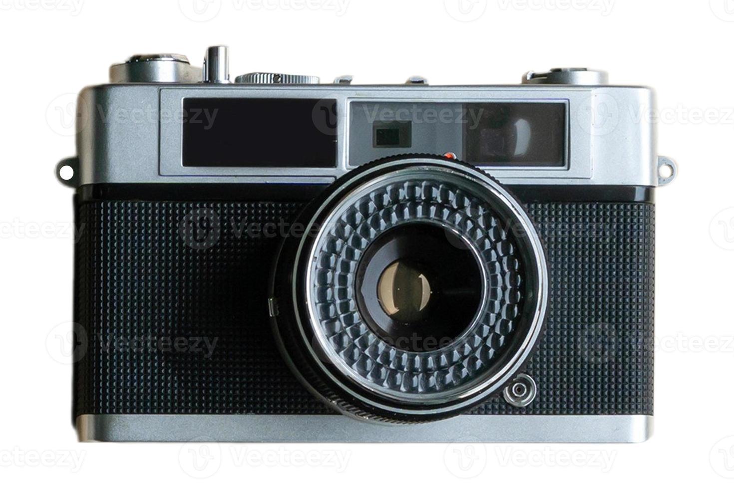 5099 klassisk kamera isolerat på en transparent bakgrund foto