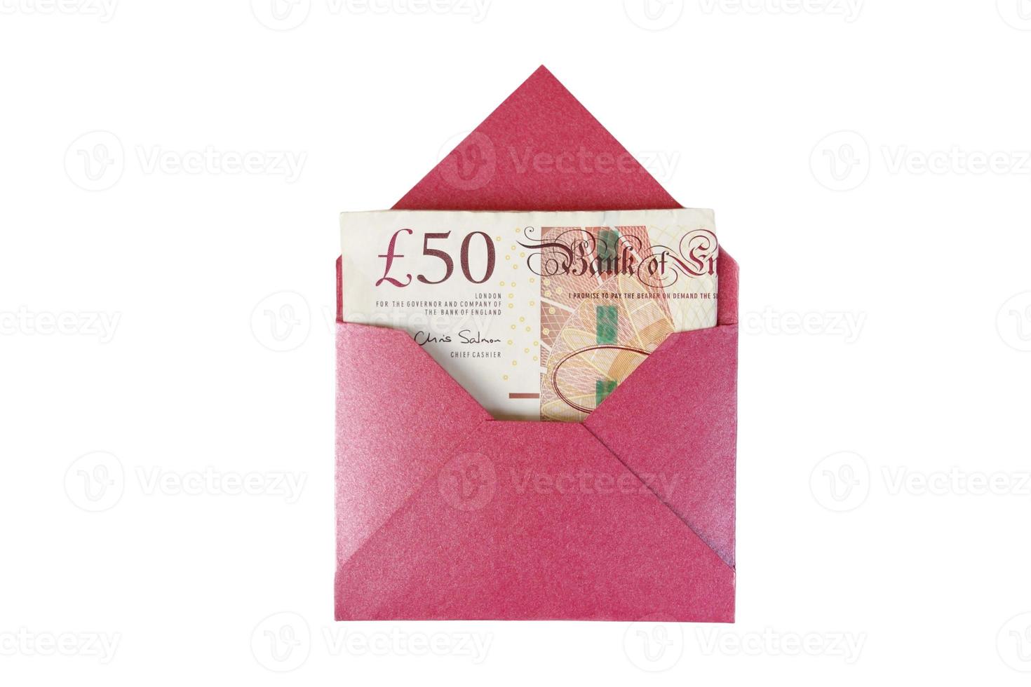 7296 rosa pengar plånbok isolerat på en transparent bakgrund foto