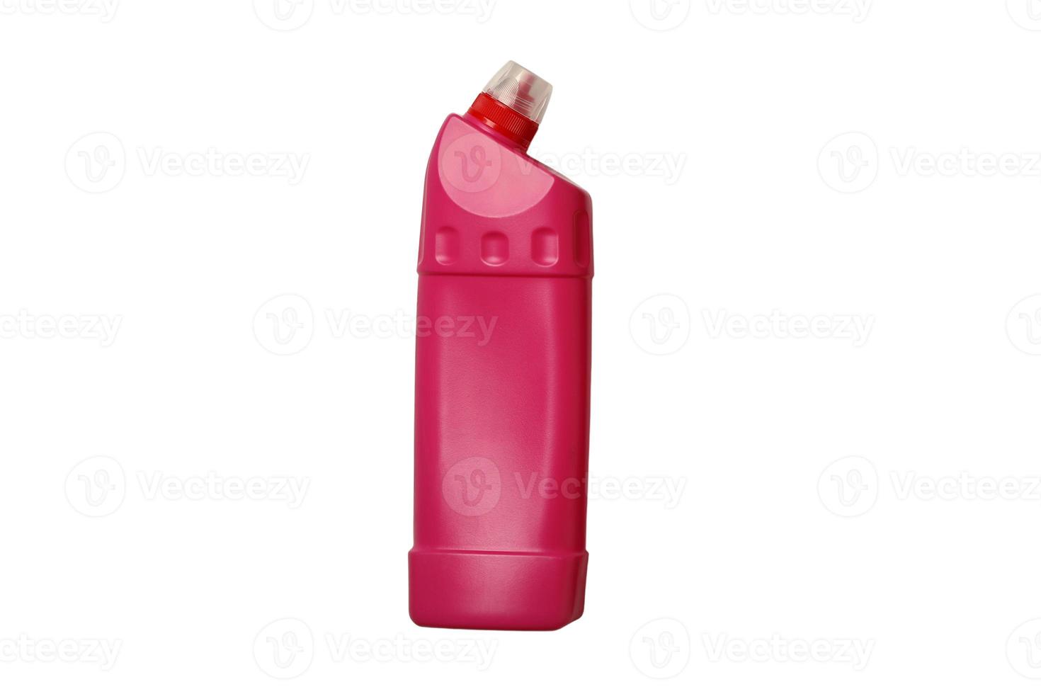 7427 rosa flaska isolerat på en transparent bakgrund foto