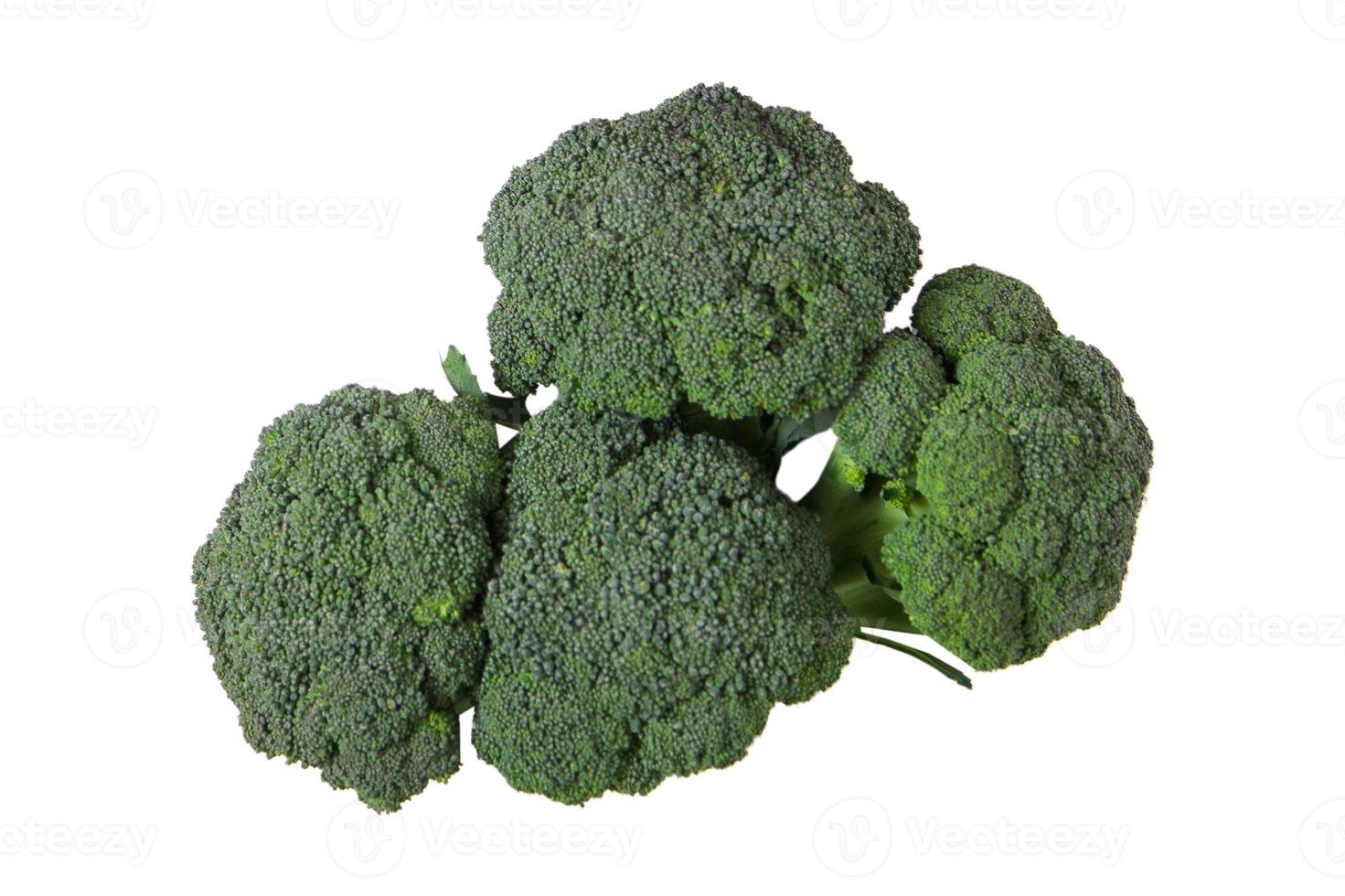 3113 grönsaker broccoli isolerat på en transparent bakgrund foto