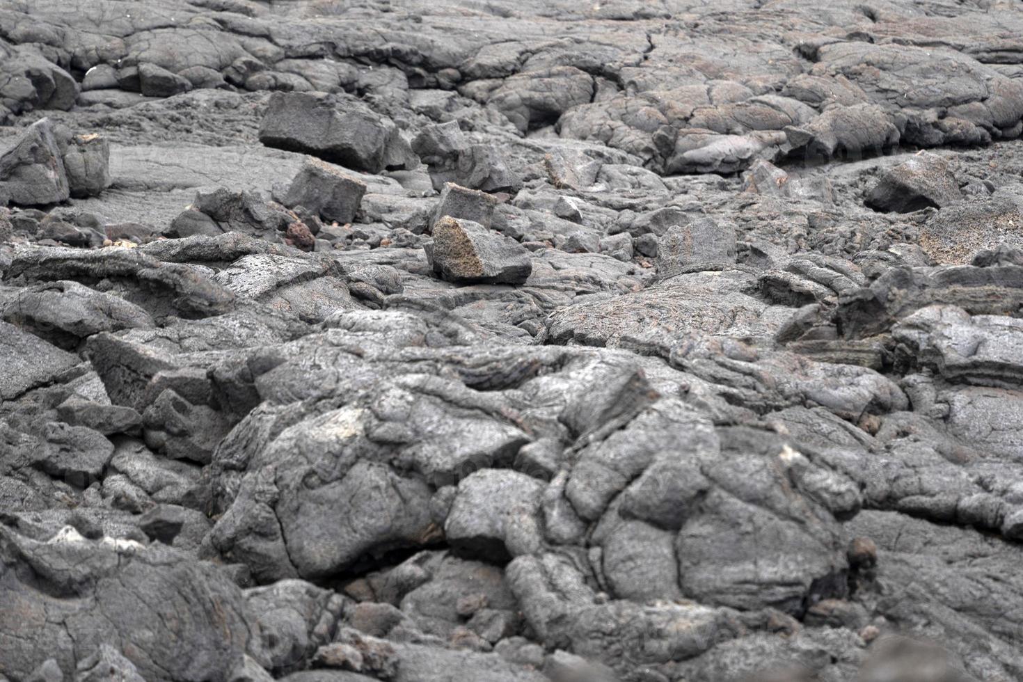 pico ö lava fält stenar foto