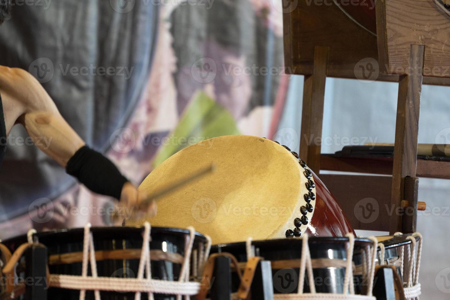 japansk handelsresande i verkan foto