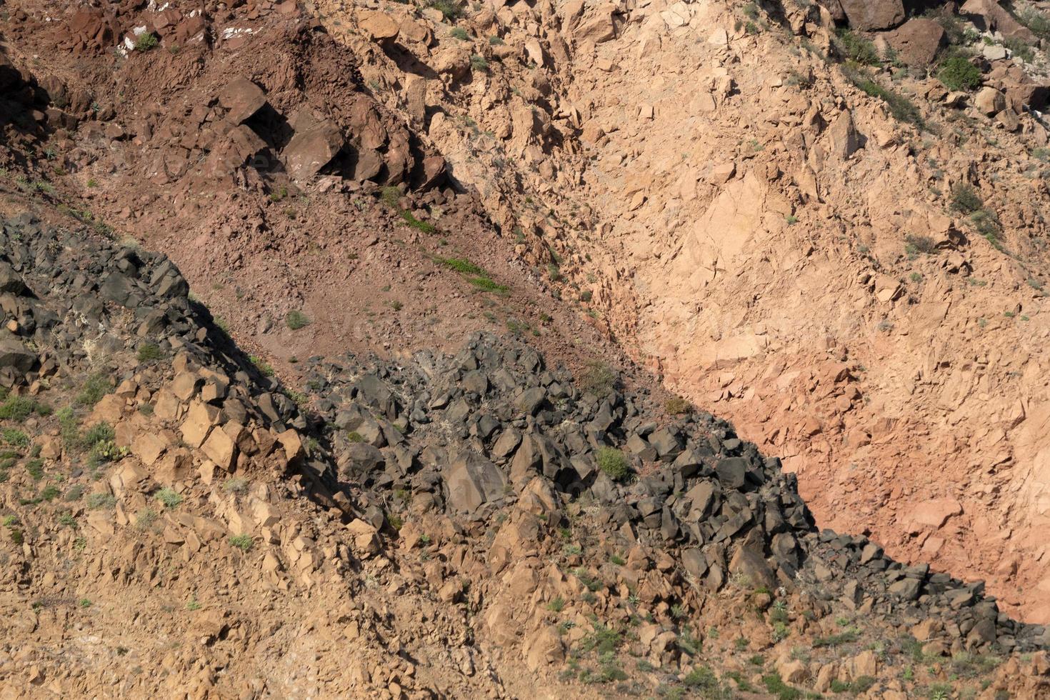 baja kalifornien sur cortez hav stenar foto