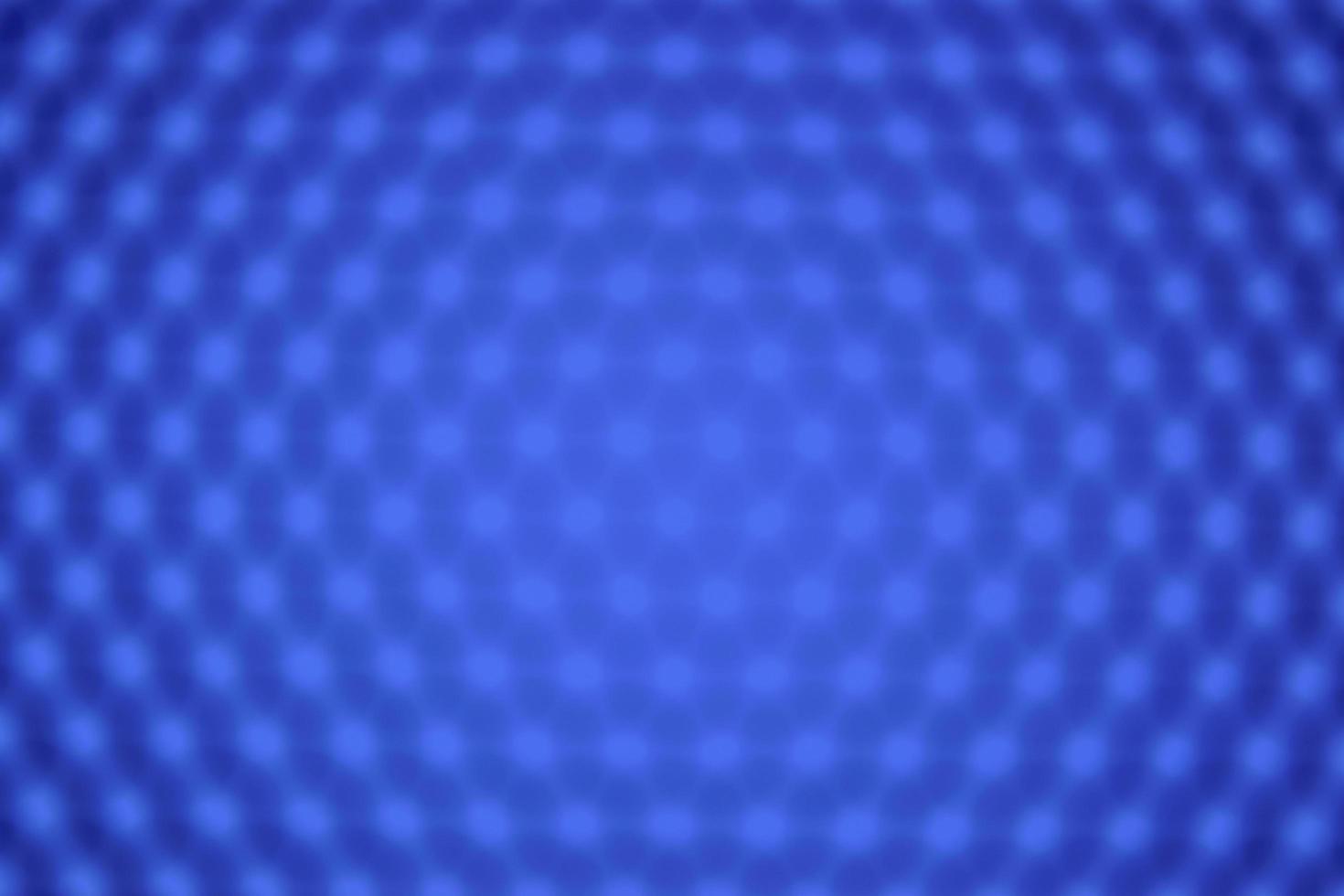 panel av suddig blå ledbelysning foto