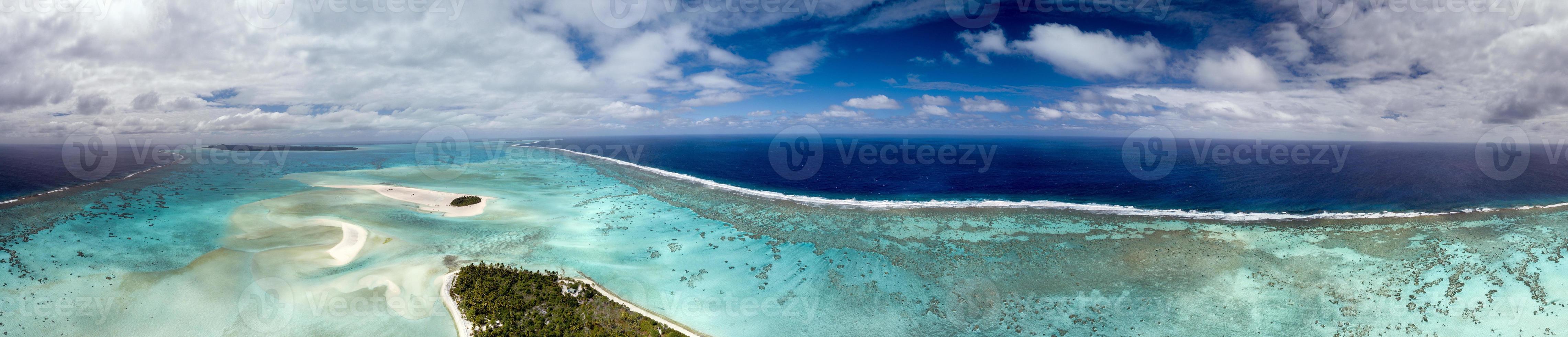 aitutaki polynesien laga mat ö antenn se foto