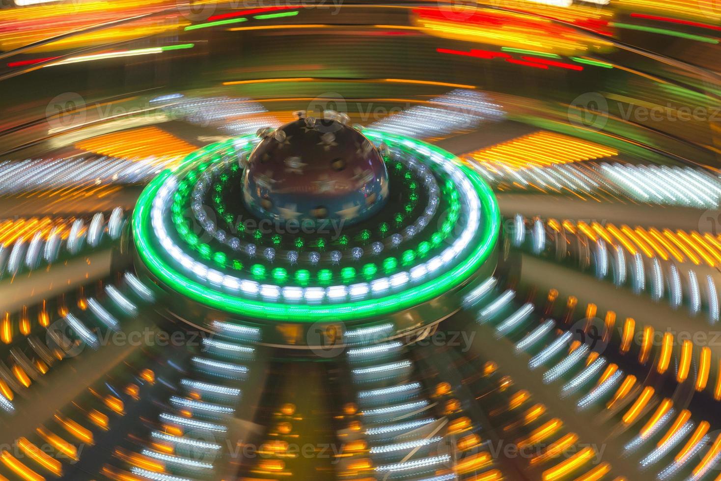 luna parkera lampor foto