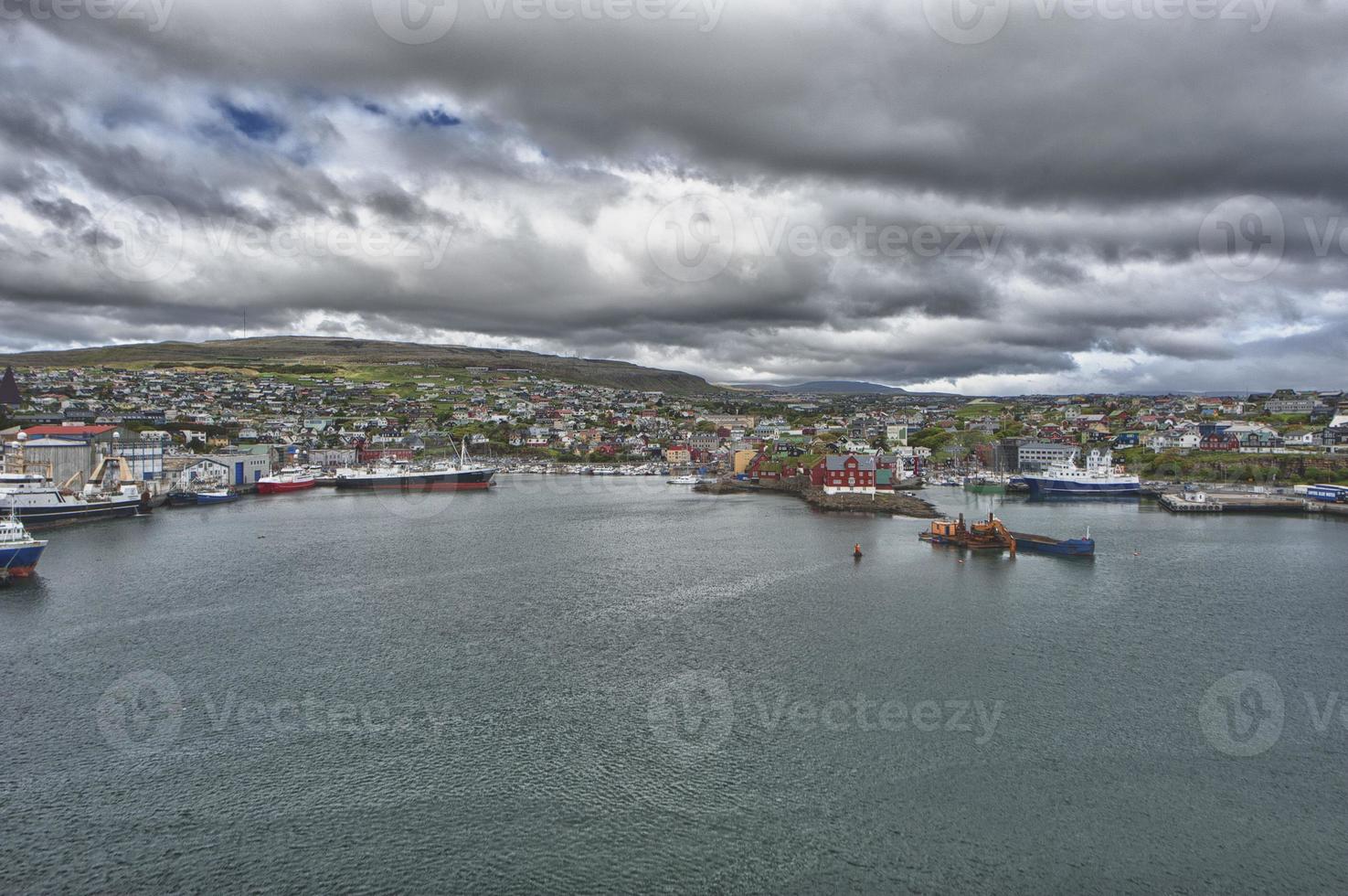 torshavn faer oer foto