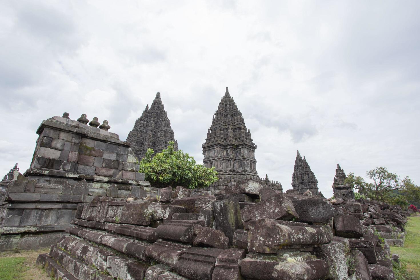 prambanan tempel nära yogyakarta stad central java indonesien foto