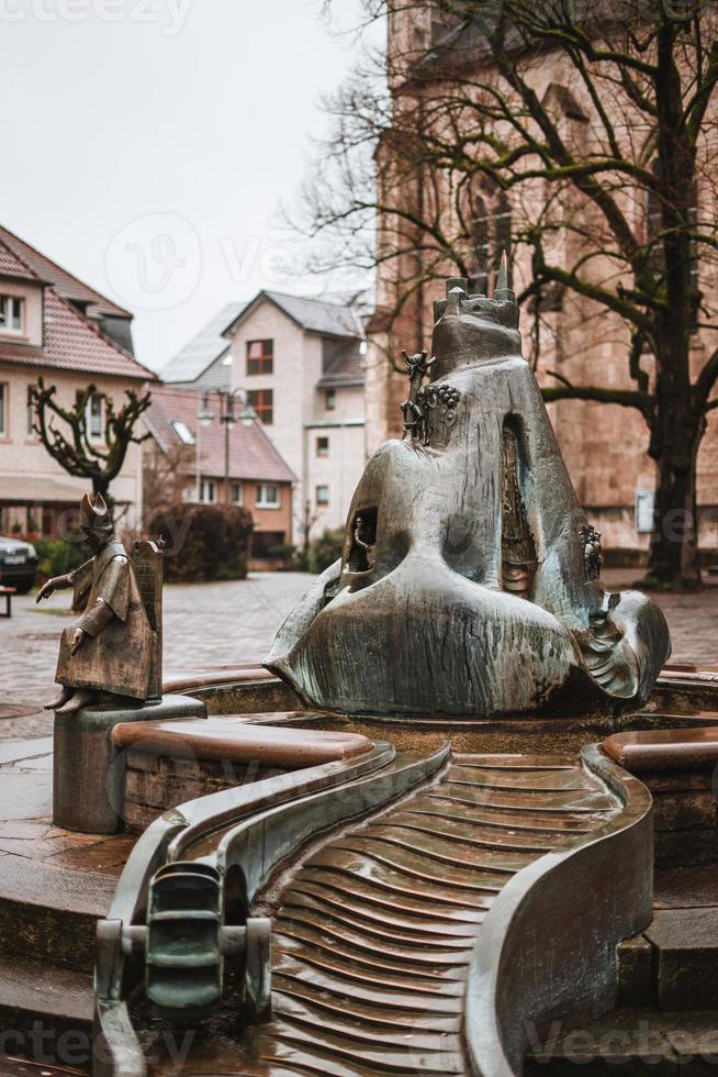 st. magnus kyrka i Marsberg, Tyskland foto