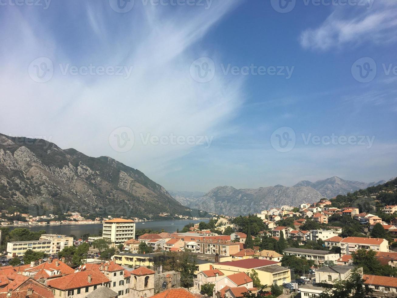 kotor i monte foto