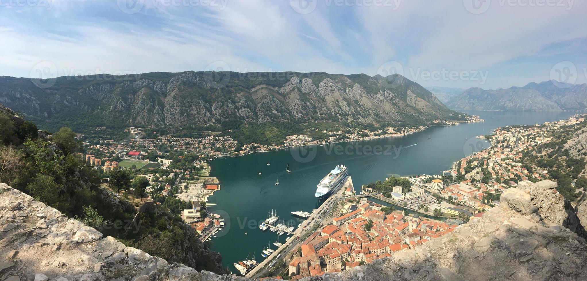 kotor i monte foto