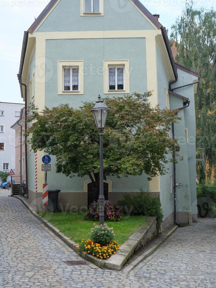 de stad av passau i bavaria foto