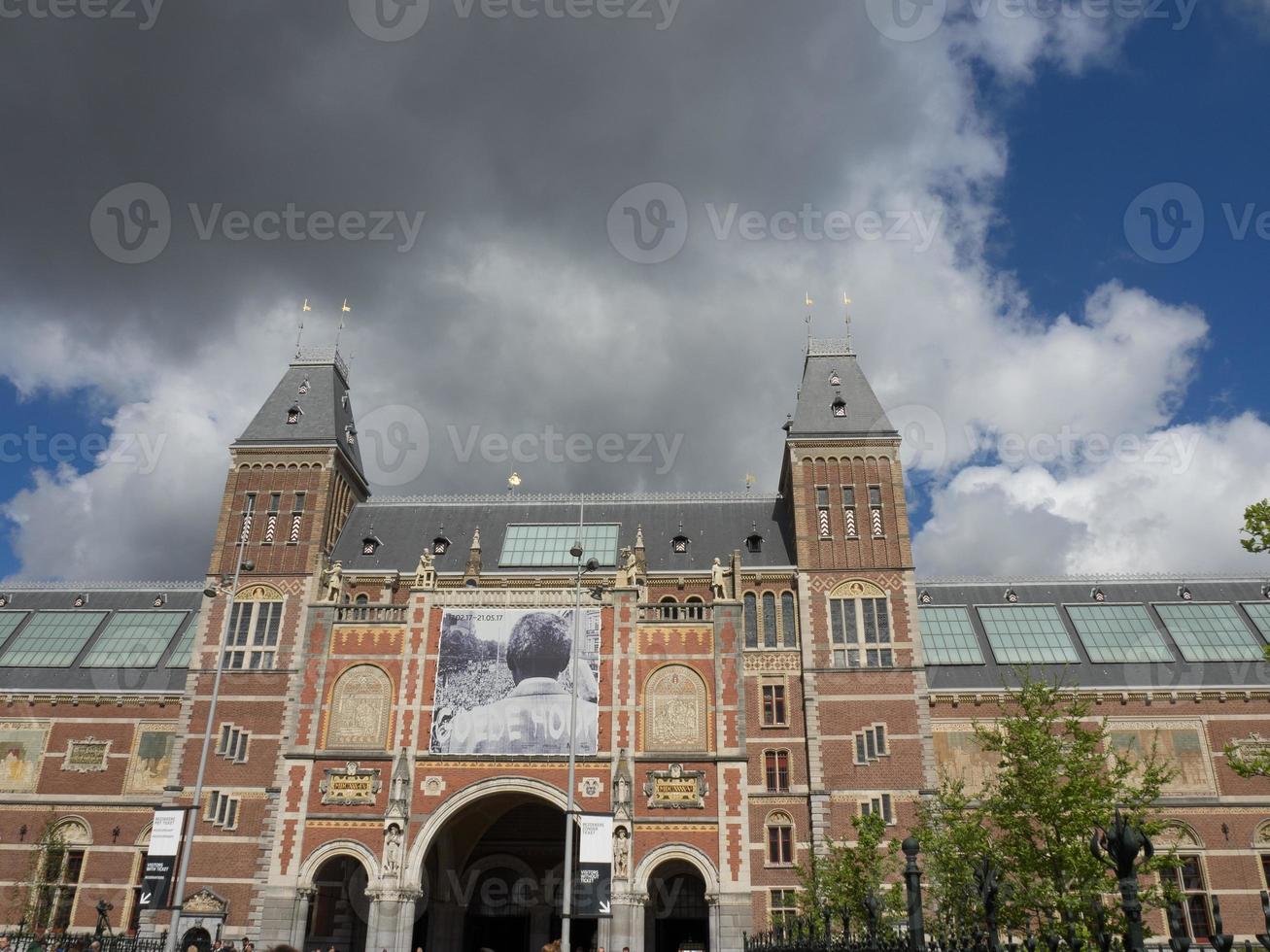 amsterdam i nederländerna foto