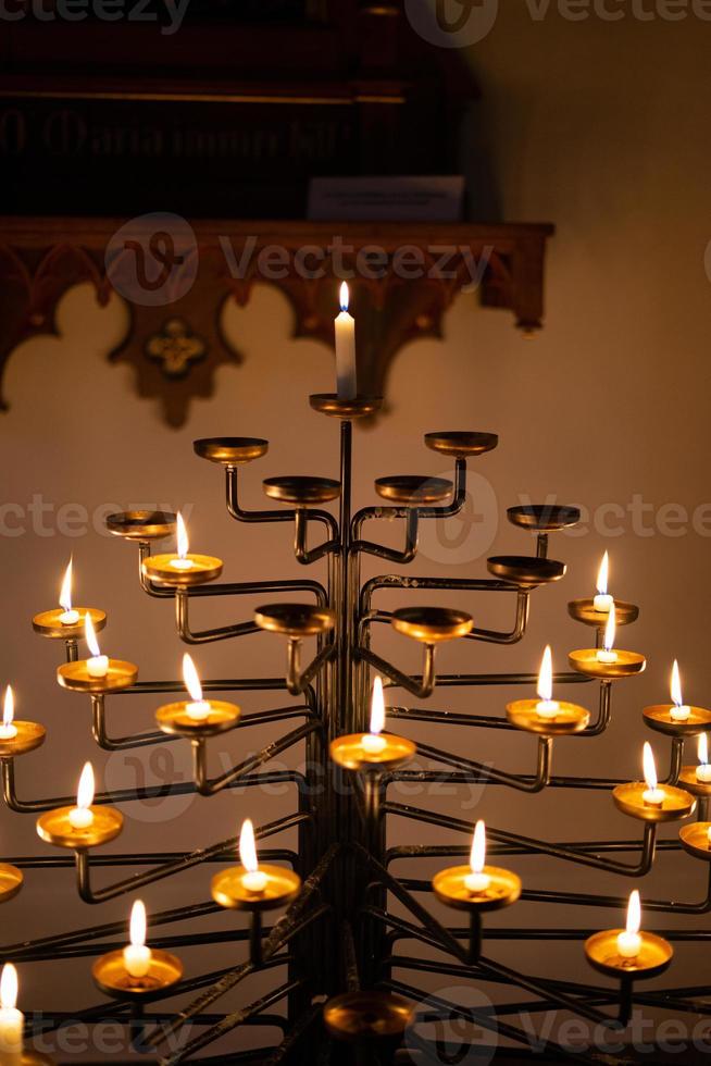 st. magnus kyrka i Marsberg, Tyskland foto