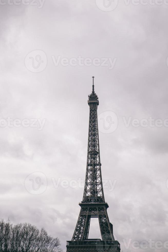 eiffeltorn i Paris, Frankrike foto