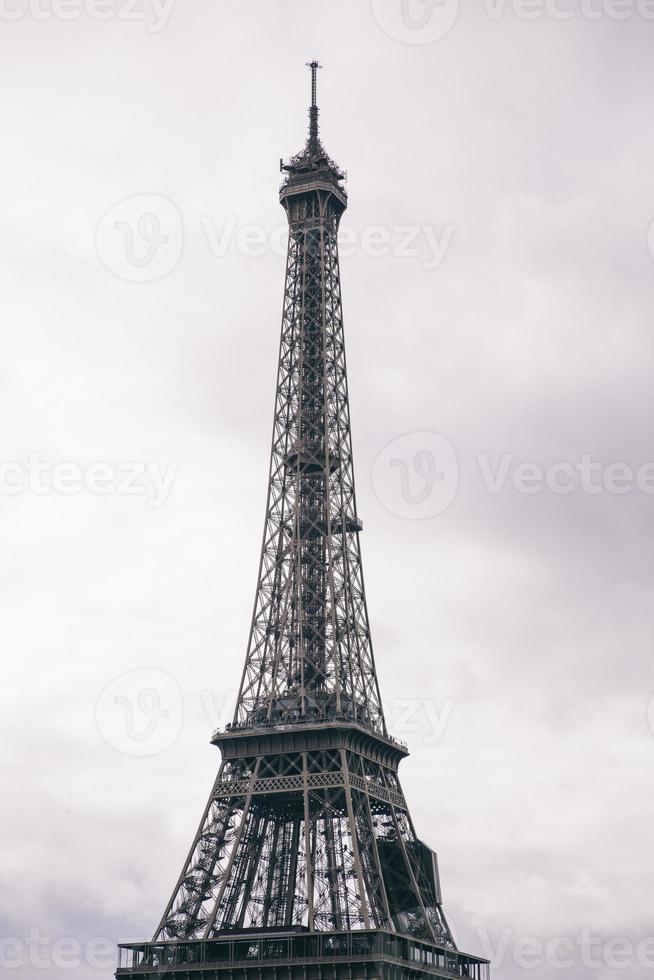 eiffeltorn i Paris, Frankrike foto